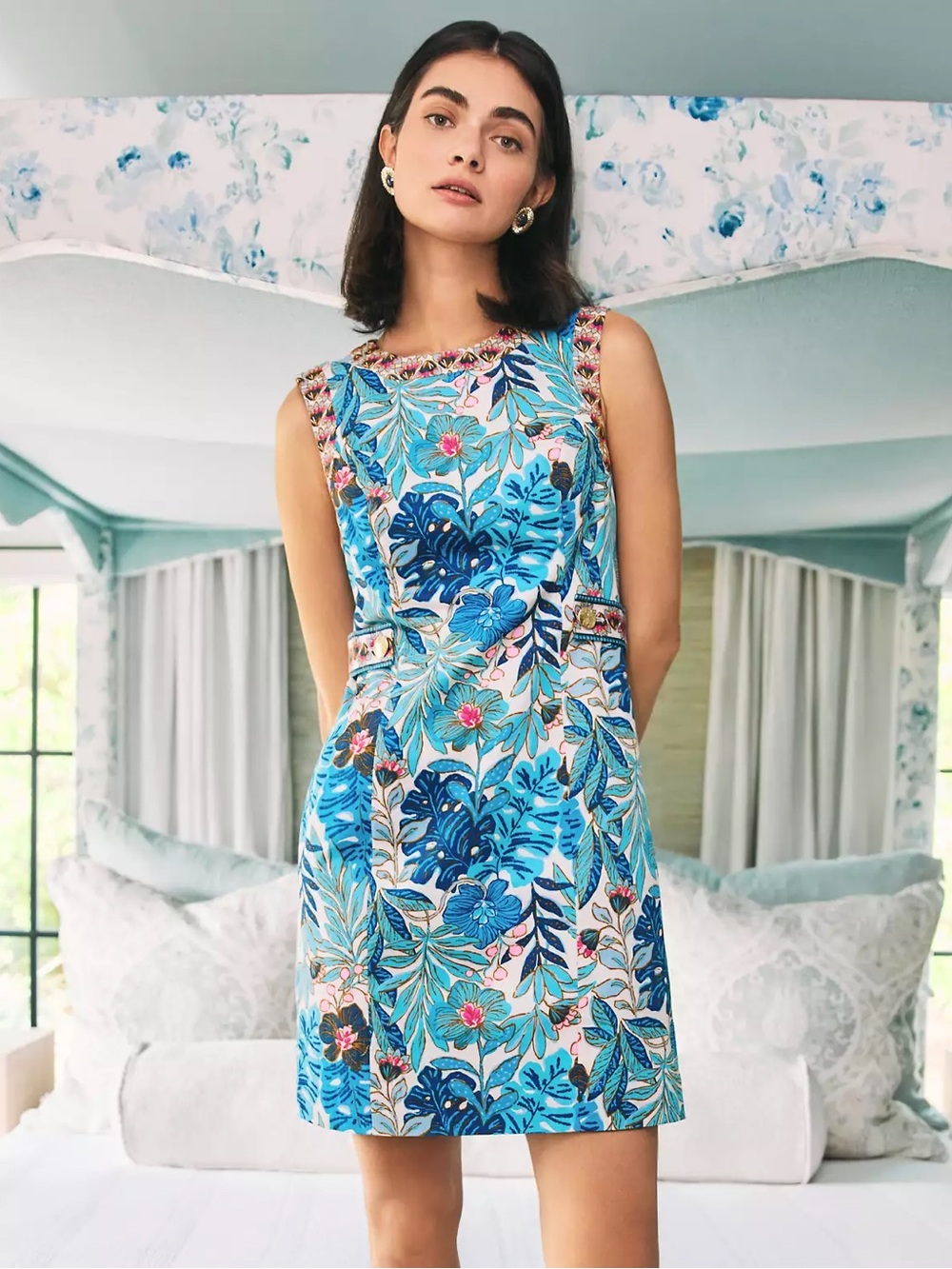 Lilly Pulitzer Juno Stretch Shift Dress
